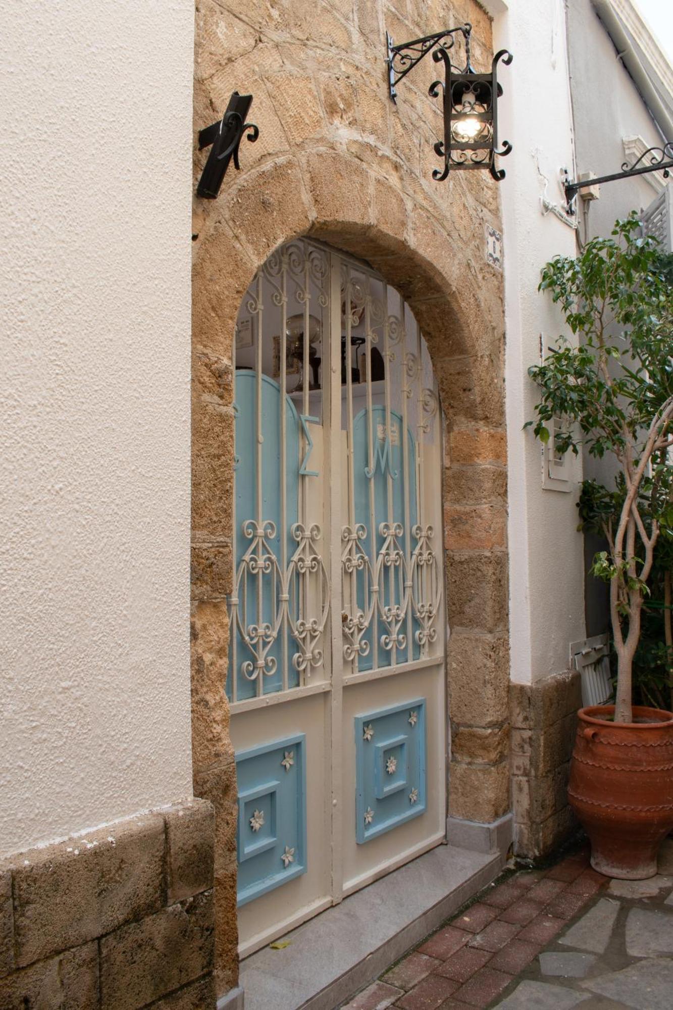 Hotel Casa Tradizionale Rhodes City Exterior foto