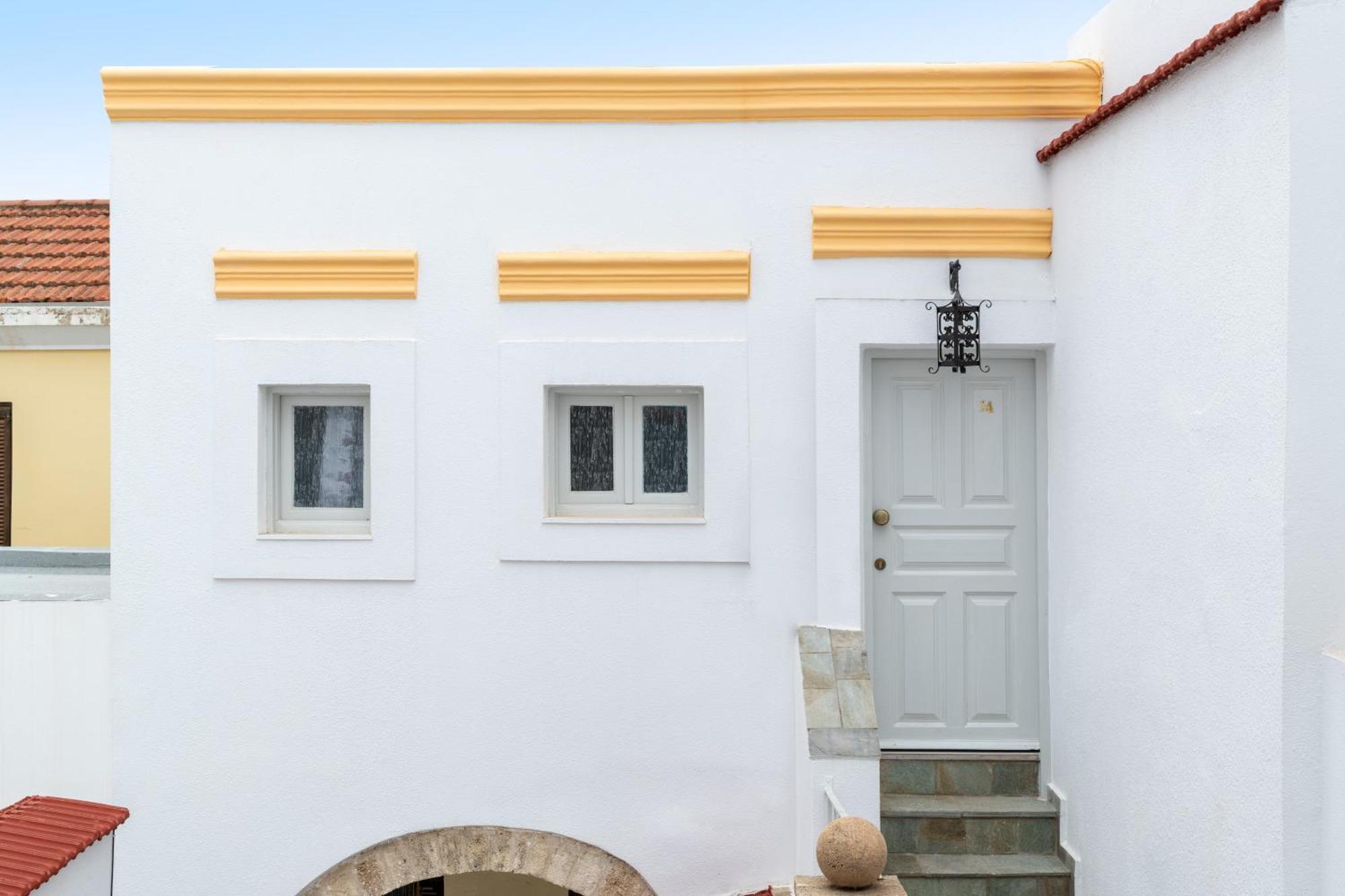 Hotel Casa Tradizionale Rhodes City Exterior foto